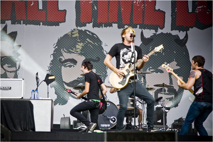 All Time Low &#8211; Rock en Seine 2010 (Paris)