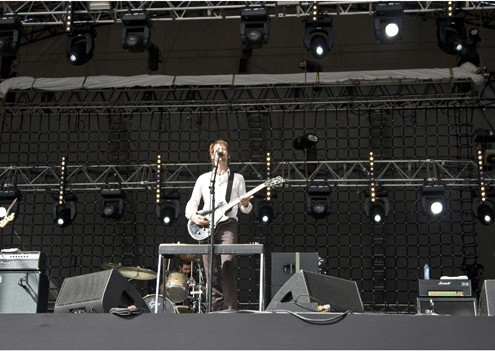 Band Of Horses &#8211; Rock en Seine 2010 (Paris)