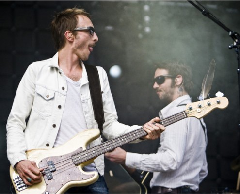 Band Of Horses &#8211; Rock en Seine 2010 (Paris)