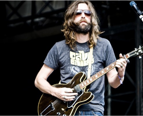 Band Of Horses &#8211; Rock en Seine 2010 (Paris)