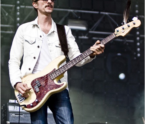 Band Of Horses &#8211; Rock en Seine 2010 (Paris)