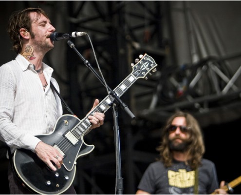 Band Of Horses &#8211; Rock en Seine 2010 (Paris)