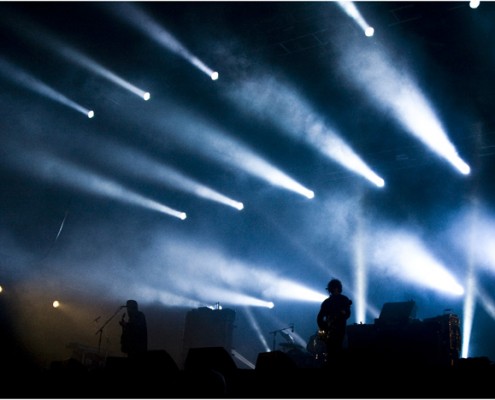 Black Rebel Motorcycle Club &#8211; Rock en Seine 2010 (Paris)