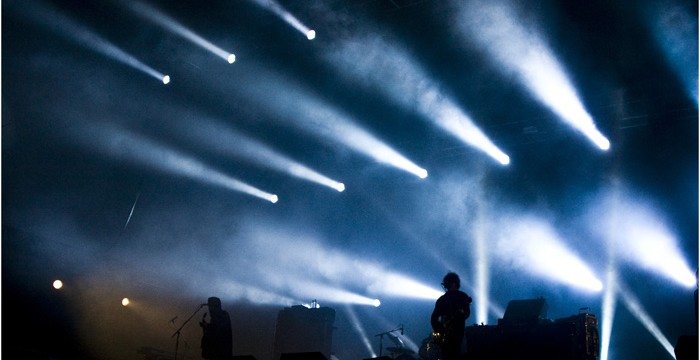 Black Rebel Motorcycle Club &#8211; Rock en Seine 2010 (Paris)