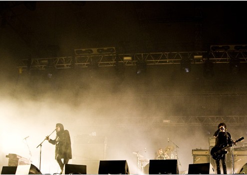 Black Rebel Motorcycle Club &#8211; Rock en Seine 2010 (Paris)