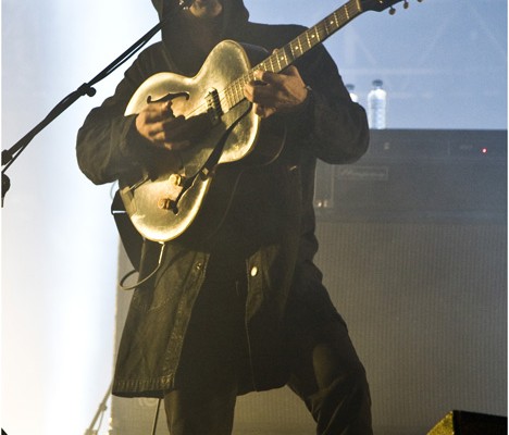 Black Rebel Motorcycle Club &#8211; Rock en Seine 2010 (Paris)