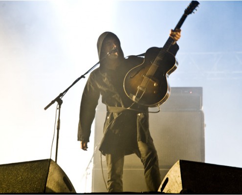 Black Rebel Motorcycle Club &#8211; Rock en Seine 2010 (Paris)