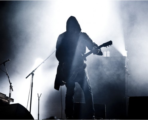 Black Rebel Motorcycle Club &#8211; Rock en Seine 2010 (Paris)