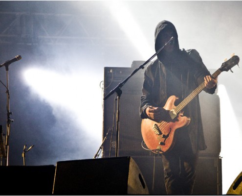 Black Rebel Motorcycle Club &#8211; Rock en Seine 2010 (Paris)