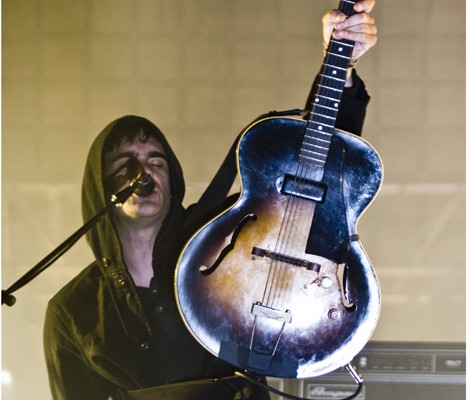 Black Rebel Motorcycle Club &#8211; Rock en Seine 2010 (Paris)