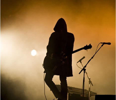 Black Rebel Motorcycle Club &#8211; Rock en Seine 2010 (Paris)