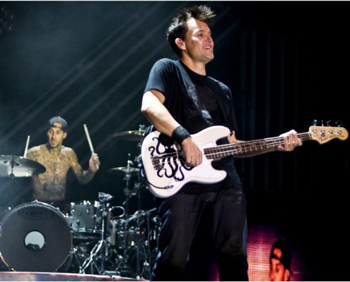 Blink 182 &#8211; Rock en Seine 2010 (Paris)