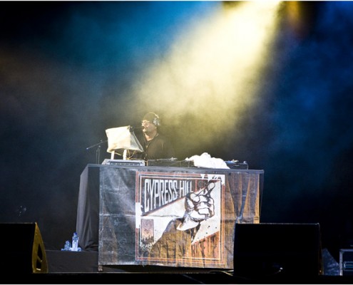 Cypress Hill &#8211; Rock en Seine 2010 (Paris)