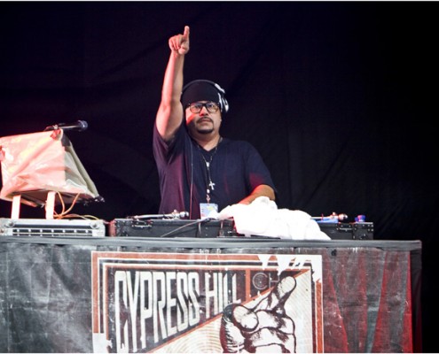 Cypress Hill &#8211; Rock en Seine 2010 (Paris)