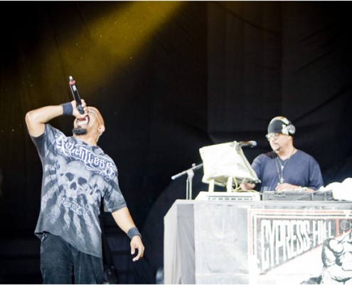 Cypress Hill &#8211; Rock en Seine 2010 (Paris)