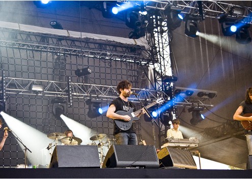 Foals &#8211; Rock en Seine 2010 (Paris)