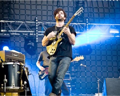 Foals &#8211; Rock en Seine 2010 (Paris)