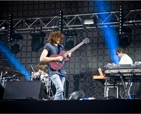 Foals &#8211; Rock en Seine 2010 (Paris)