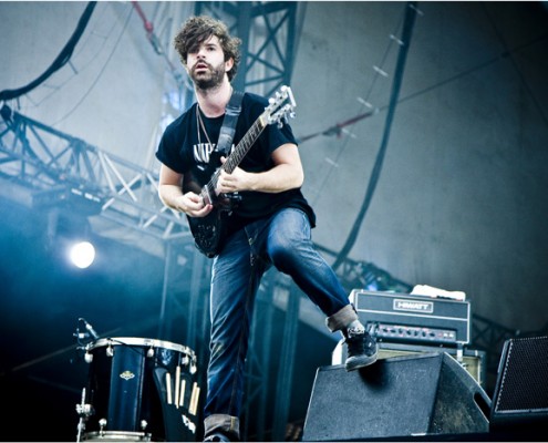 Foals &#8211; Rock en Seine 2010 (Paris)