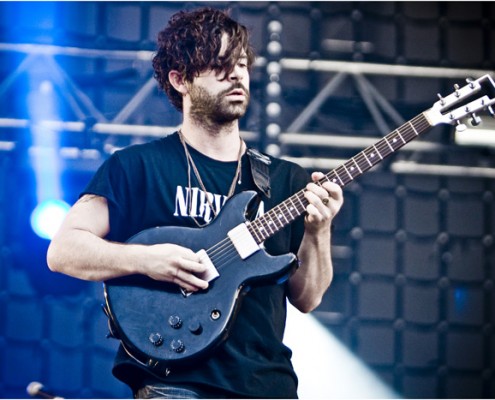 Foals &#8211; Rock en Seine 2010 (Paris)