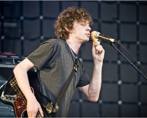 Foals &#8211; Rock en Seine 2010 (Paris)