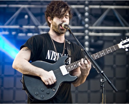 Foals &#8211; Rock en Seine 2010 (Paris)