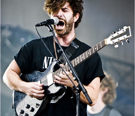 Foals &#8211; Rock en Seine 2010 (Paris)