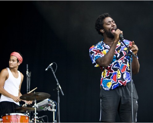 Kele &#8211; Rock en Seine 2010 (Paris)