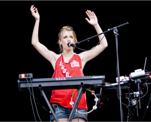 Kele &#8211; Rock en Seine 2010 (Paris)