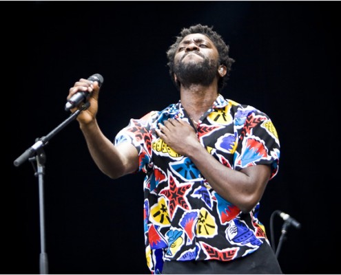 Kele &#8211; Rock en Seine 2010 (Paris)