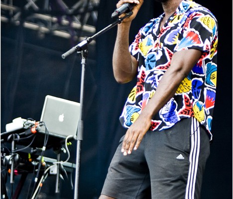 Kele &#8211; Rock en Seine 2010 (Paris)