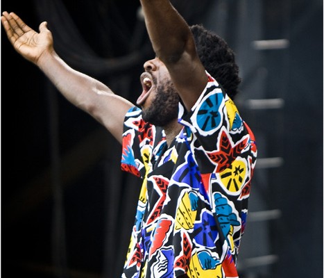 Kele &#8211; Rock en Seine 2010 (Paris)