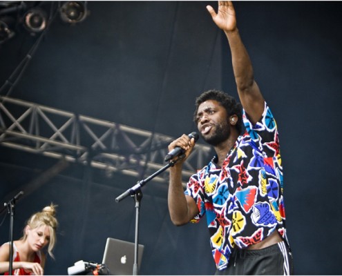 Kele &#8211; Rock en Seine 2010 (Paris)