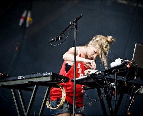 Kele &#8211; Rock en Seine 2010 (Paris)