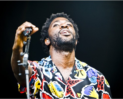 Kele &#8211; Rock en Seine 2010 (Paris)