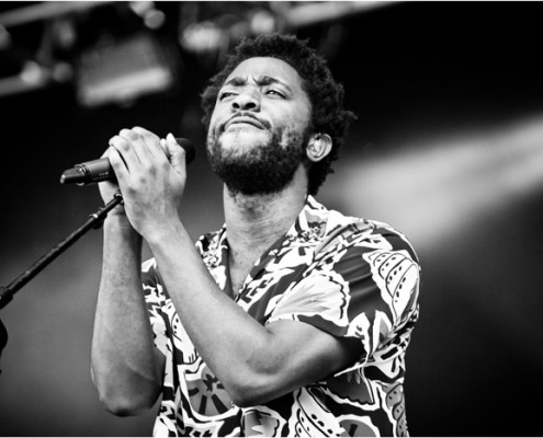 Kele &#8211; Rock en Seine 2010 (Paris)