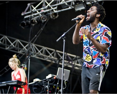 Kele &#8211; Rock en Seine 2010 (Paris)