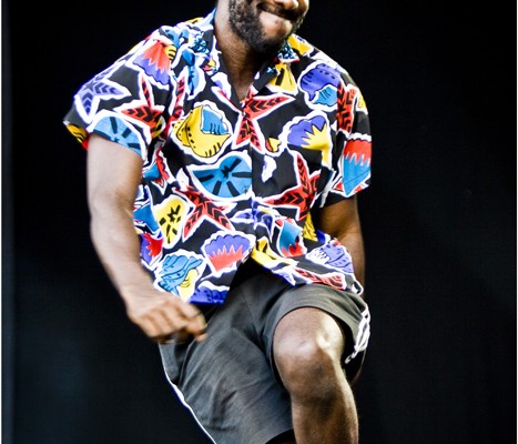 Kele &#8211; Rock en Seine 2010 (Paris)