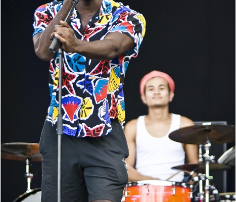 Kele &#8211; Rock en Seine 2010 (Paris)