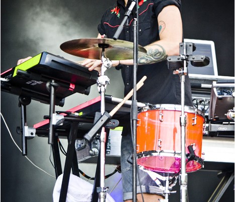 Kele &#8211; Rock en Seine 2010 (Paris)