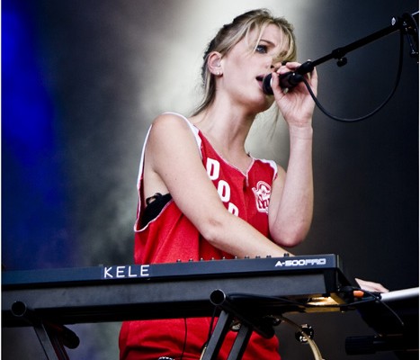 Kele &#8211; Rock en Seine 2010 (Paris)