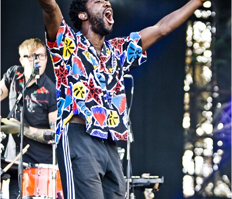 Kele &#8211; Rock en Seine 2010 (Paris)