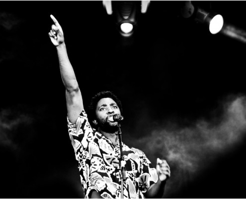 Kele &#8211; Rock en Seine 2010 (Paris)