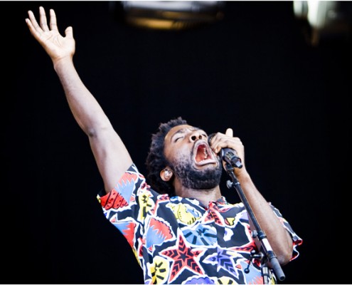 Kele &#8211; Rock en Seine 2010 (Paris)