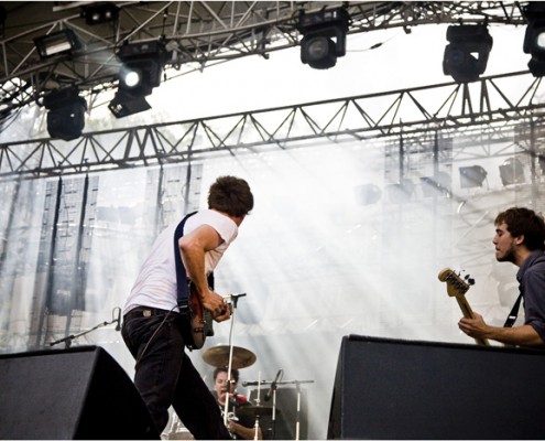 King Of Conspiracy &#8211; Rock en Seine 2010 (Paris)