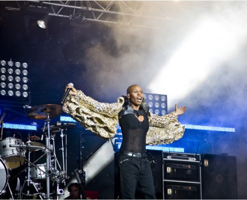 Skunk Anansie &#8211; Rock en Seine 2010 (Paris)