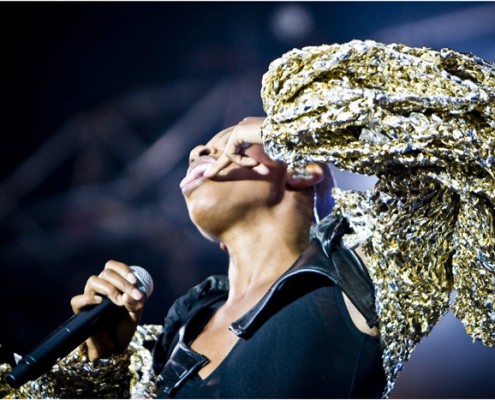 Skunk Anansie &#8211; Rock en Seine 2010 (Paris)