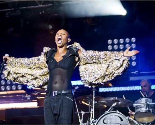 Skunk Anansie &#8211; Rock en Seine 2010 (Paris)