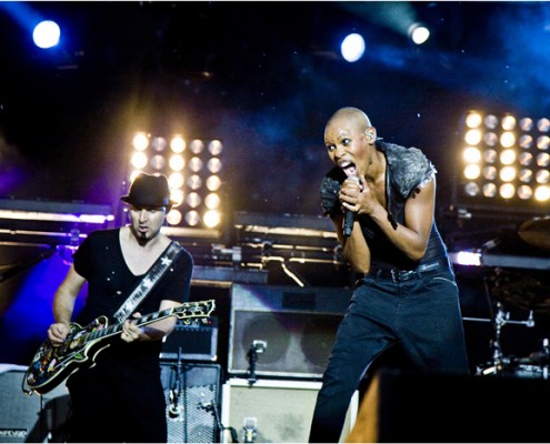 Skunk Anansie &#8211; Rock en Seine 2010 (Paris)