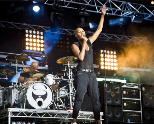 Skunk Anansie &#8211; Rock en Seine 2010 (Paris)